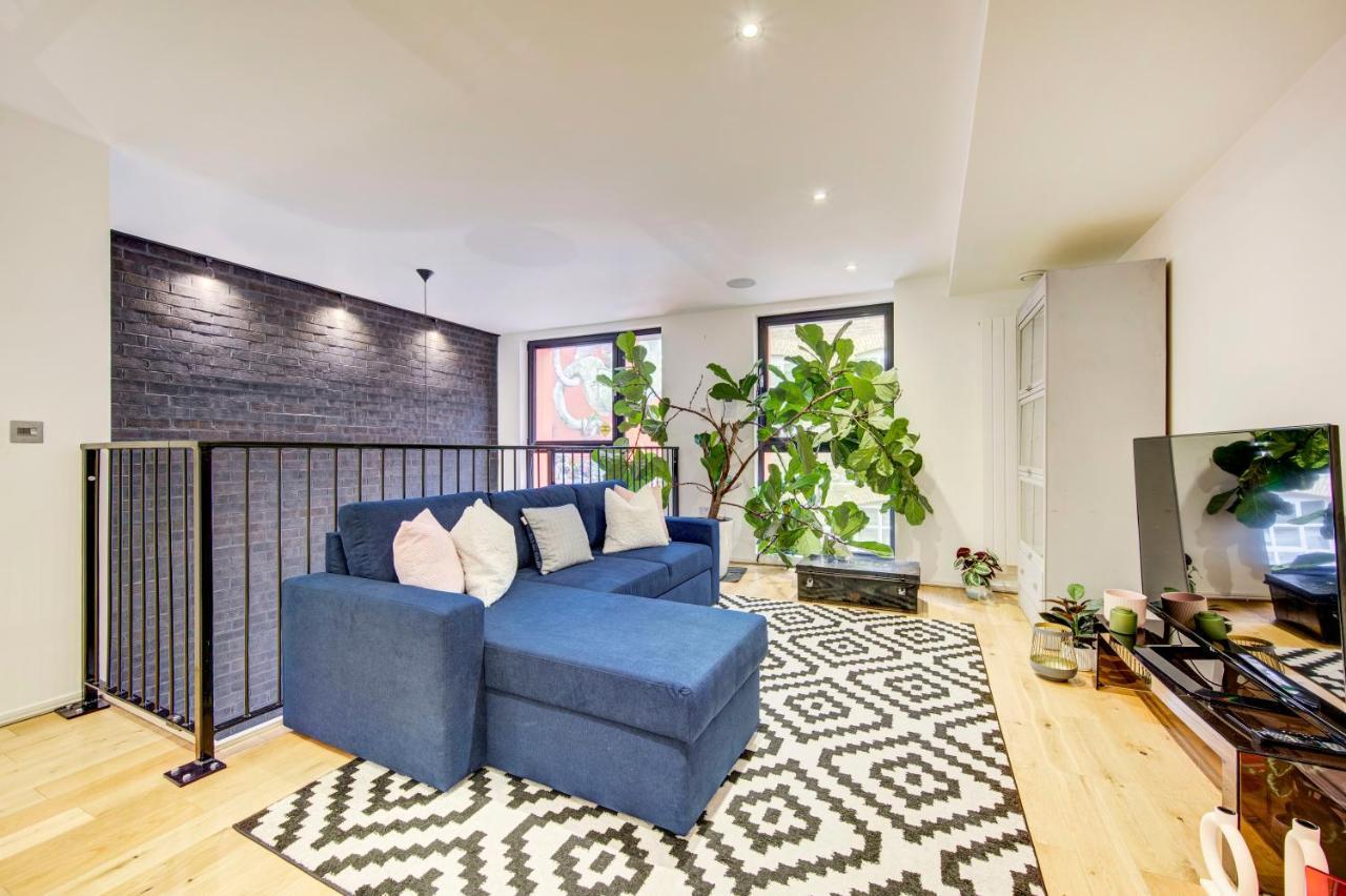לונדון Shoreditch 3-Storey Maisonette - By Living Elite Apartments מראה חיצוני תמונה