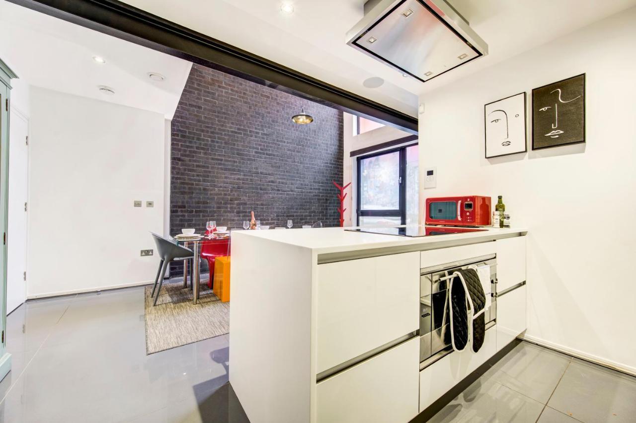 לונדון Shoreditch 3-Storey Maisonette - By Living Elite Apartments מראה חיצוני תמונה