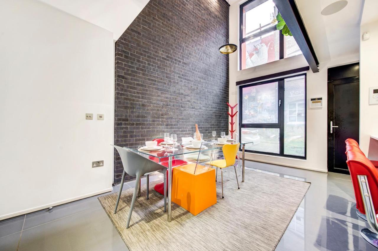 לונדון Shoreditch 3-Storey Maisonette - By Living Elite Apartments מראה חיצוני תמונה