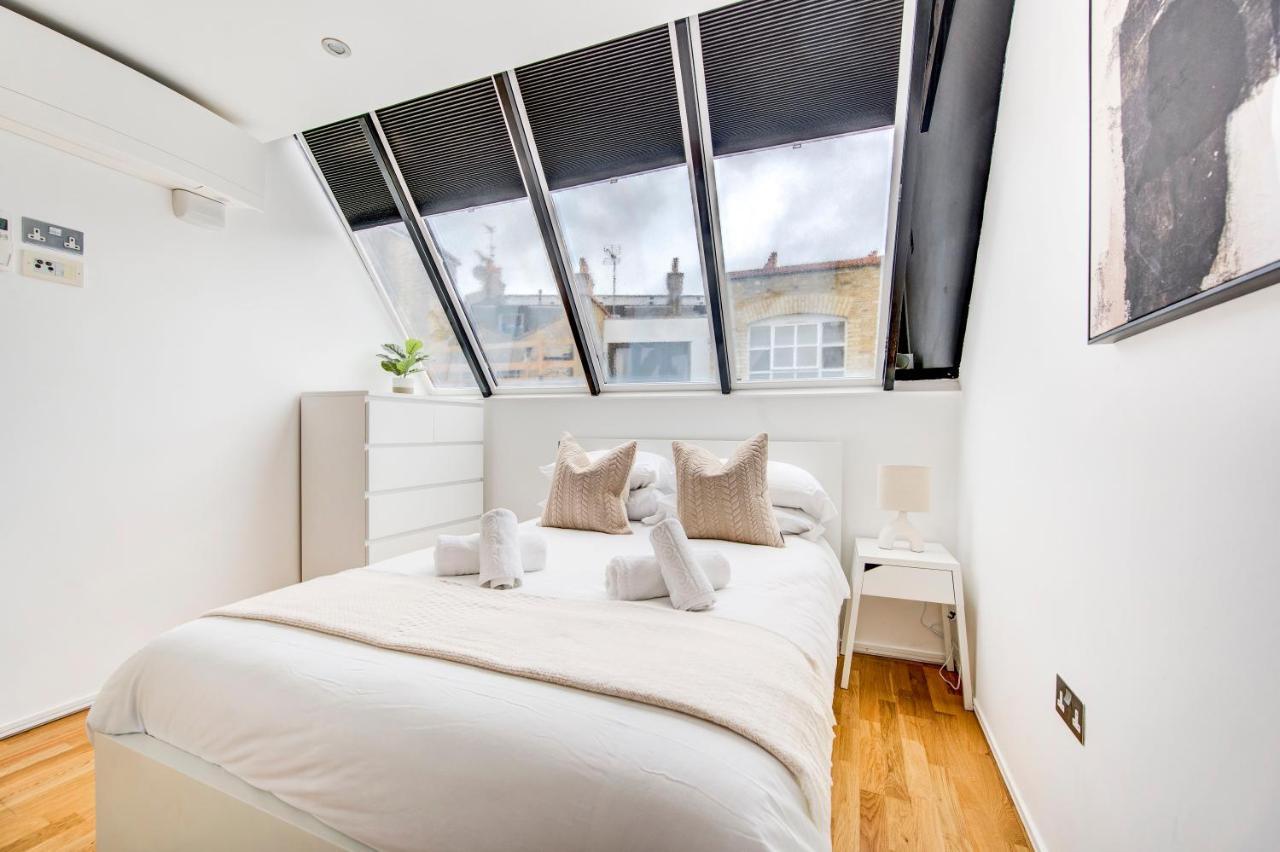 לונדון Shoreditch 3-Storey Maisonette - By Living Elite Apartments מראה חיצוני תמונה