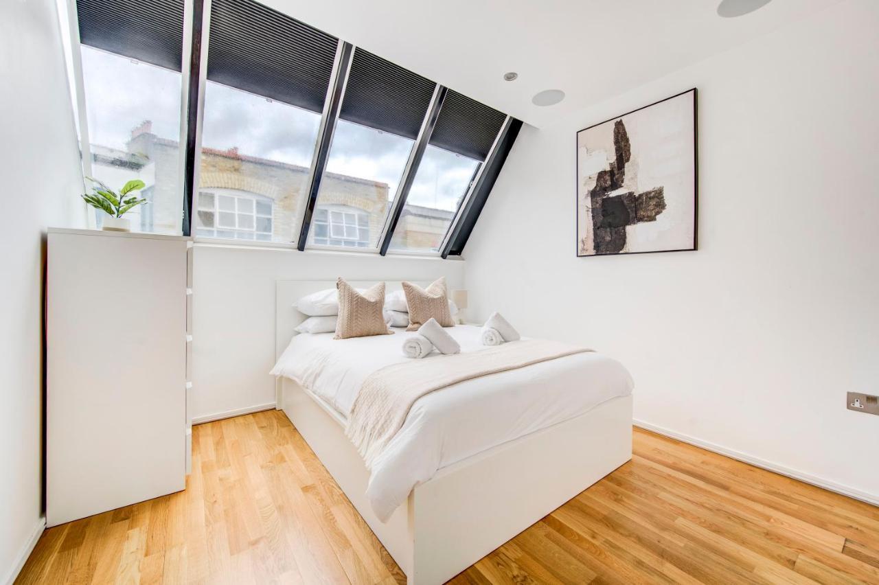 לונדון Shoreditch 3-Storey Maisonette - By Living Elite Apartments מראה חיצוני תמונה
