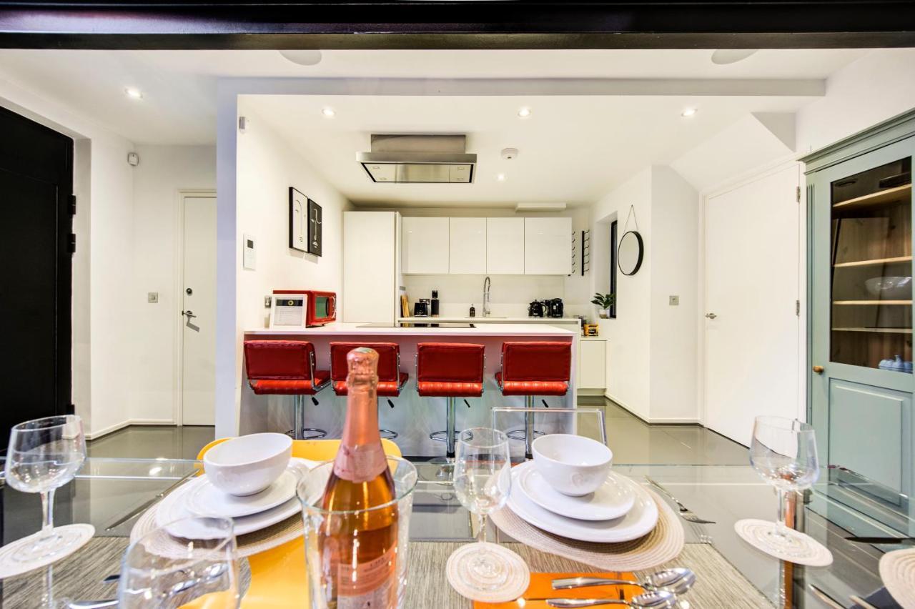 לונדון Shoreditch 3-Storey Maisonette - By Living Elite Apartments מראה חיצוני תמונה