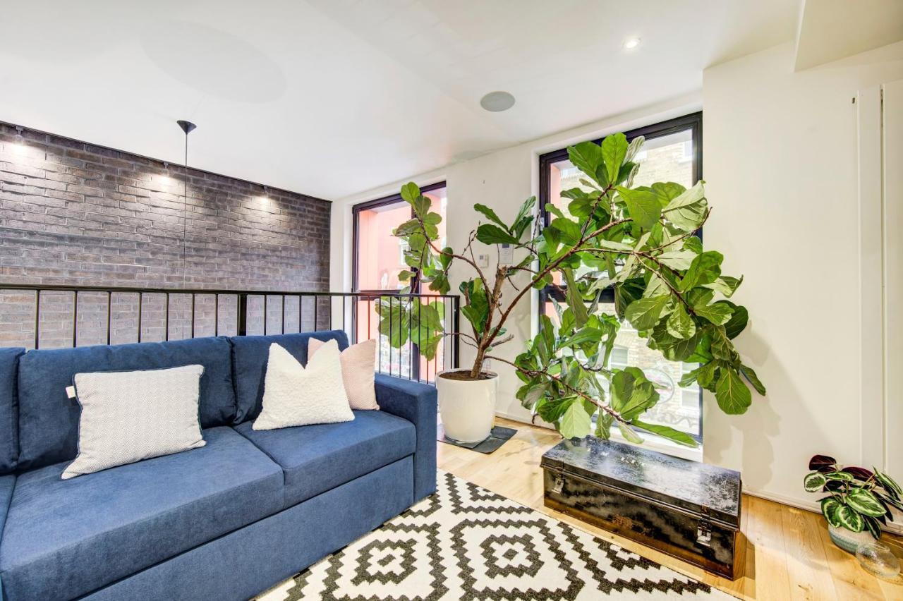 לונדון Shoreditch 3-Storey Maisonette - By Living Elite Apartments מראה חיצוני תמונה