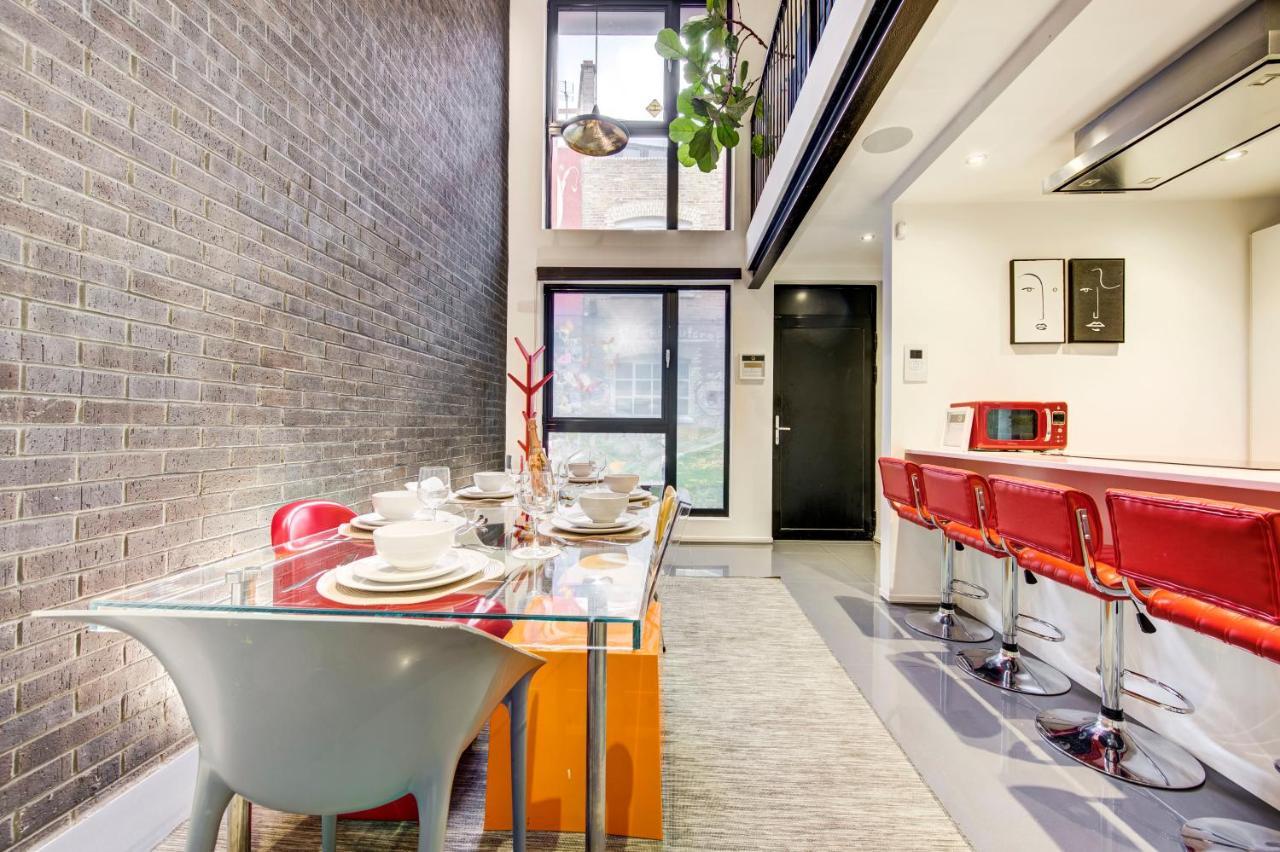 לונדון Shoreditch 3-Storey Maisonette - By Living Elite Apartments מראה חיצוני תמונה